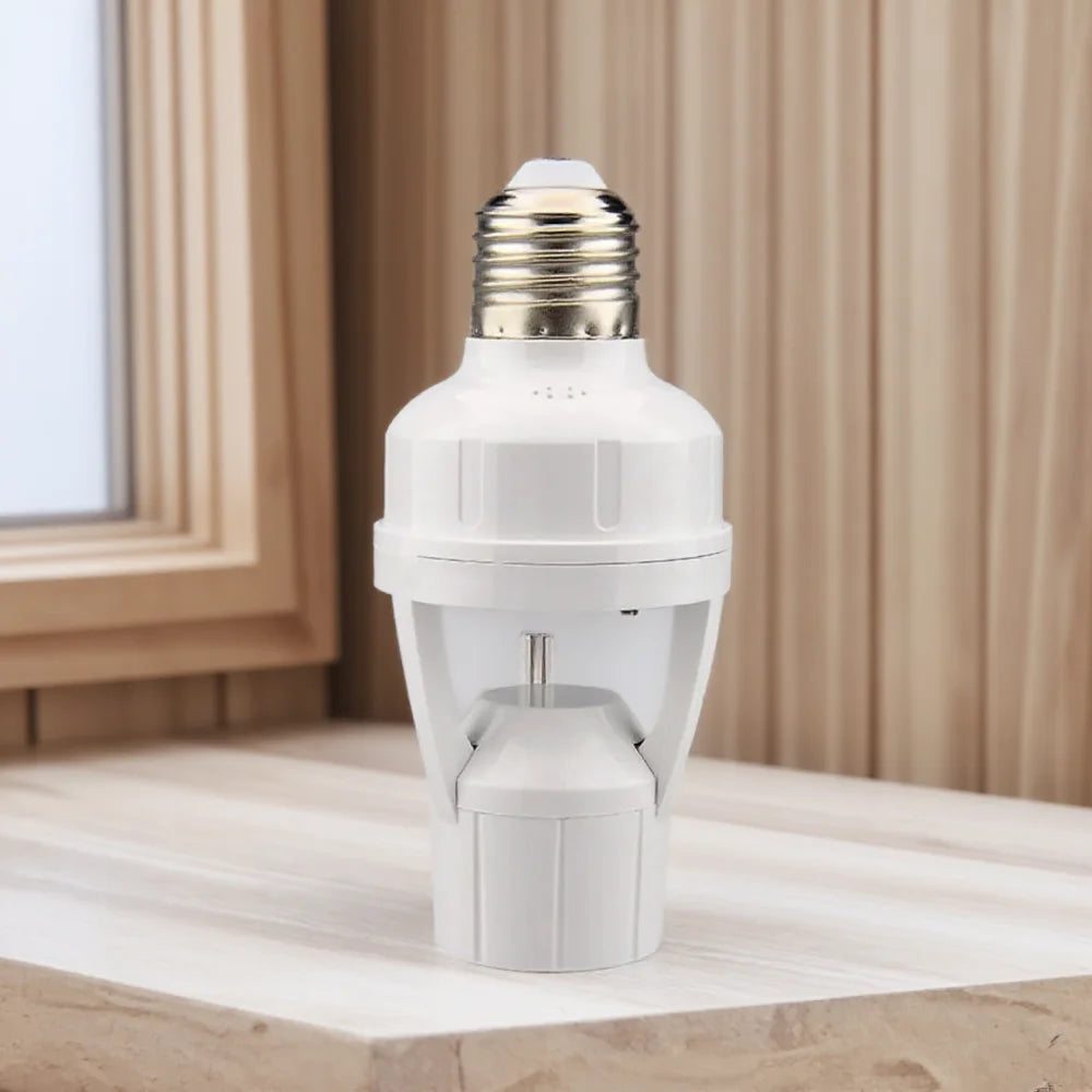 Smart E27 LED Bulb Infrared Motion Sensor Energy Efficient Adjustable Sensitivity for Home Lighting