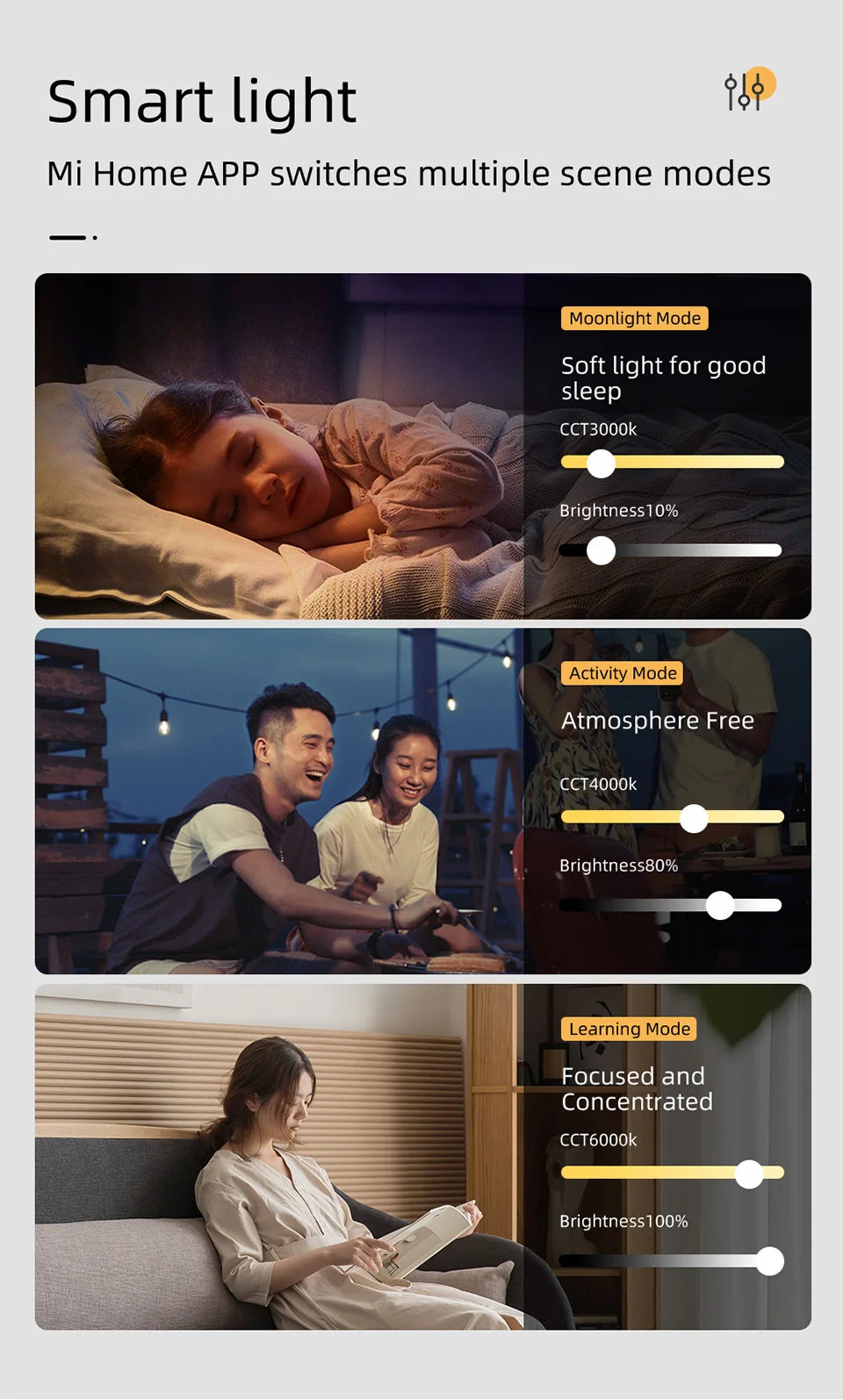 Aisilan LED Smart Ceiling lamp Ultra-thin Light Control by Remote Dimmable 24W 36W Flood Lighting for Living room Bedroom