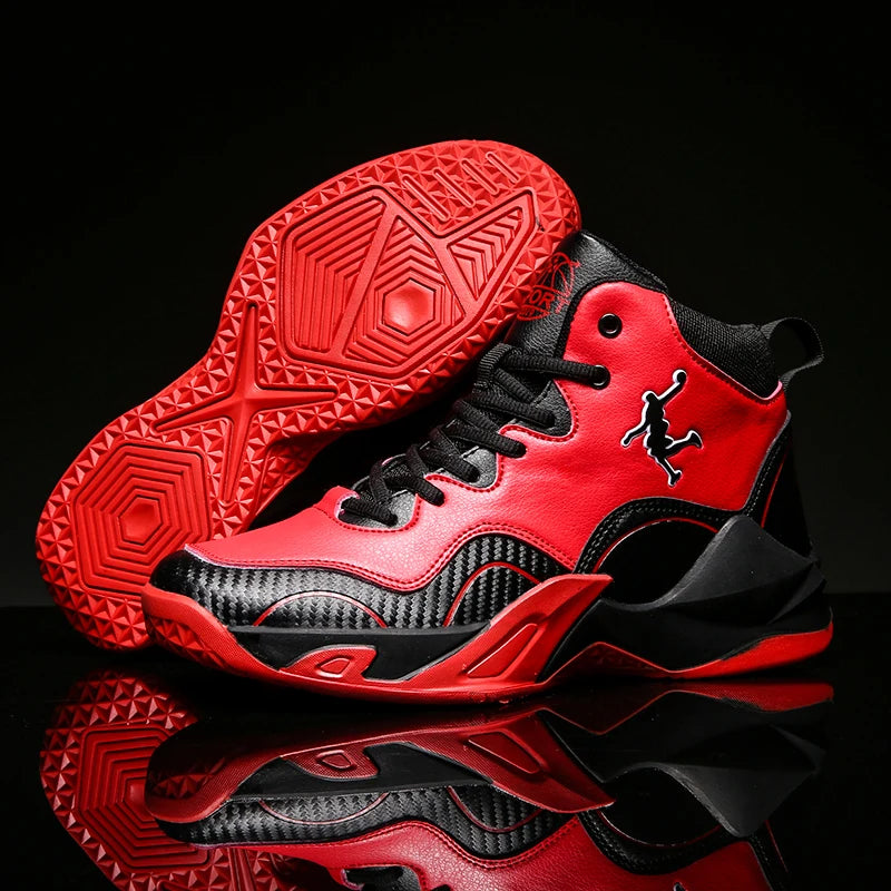 Kids Boy Breathable Basketball Woman Training Sneakers Zapatillas Men's Basketball Shoes High Top Basketball Shoes Outdoor 2025