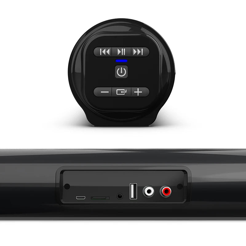 Wireless Bluetooth Sound Bar Speaker System Super Power Sound Speaker Wired Wireless Surround Stereo Home Theater TV Projector