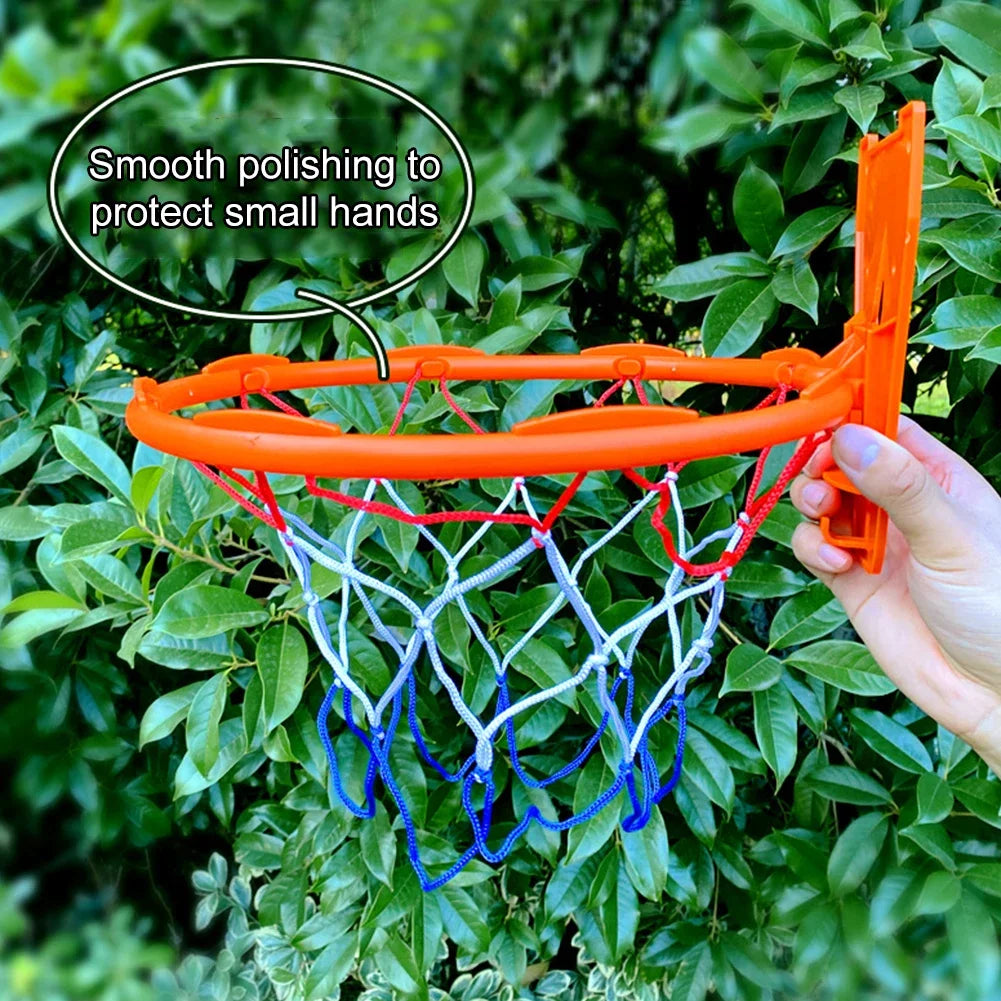 18/21/24 Solid Silent Basketball Kid Indoor Silent Sponge Elastic Little Leather Ball Lightweight 3/5/7 Inch Children Sports Toy