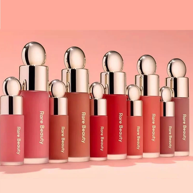 Rare Beauty Lightweight Liquid Blush Deliver Highly Saturated Colors Blend Effortlessly To Create A Flawless Natural Makeup Look