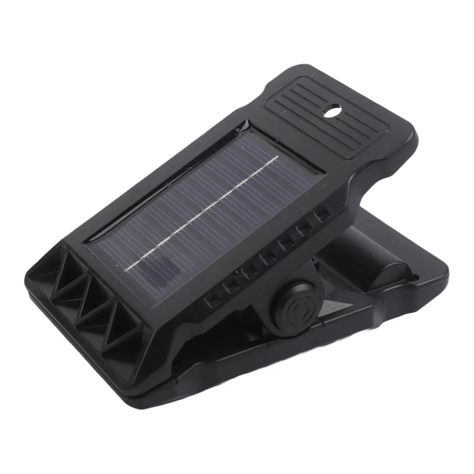 Motion sensor solar outdoor wall lamp with charging clip waterproof LED light for garden driveway porch security