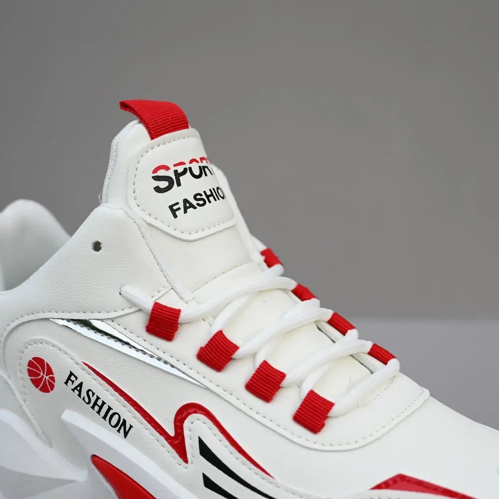 Men's Breathable Sport Shoes Non-Slip High-Top Gym Sneakers 2025 Cushioning Basketball Footwear Male Zapatillas