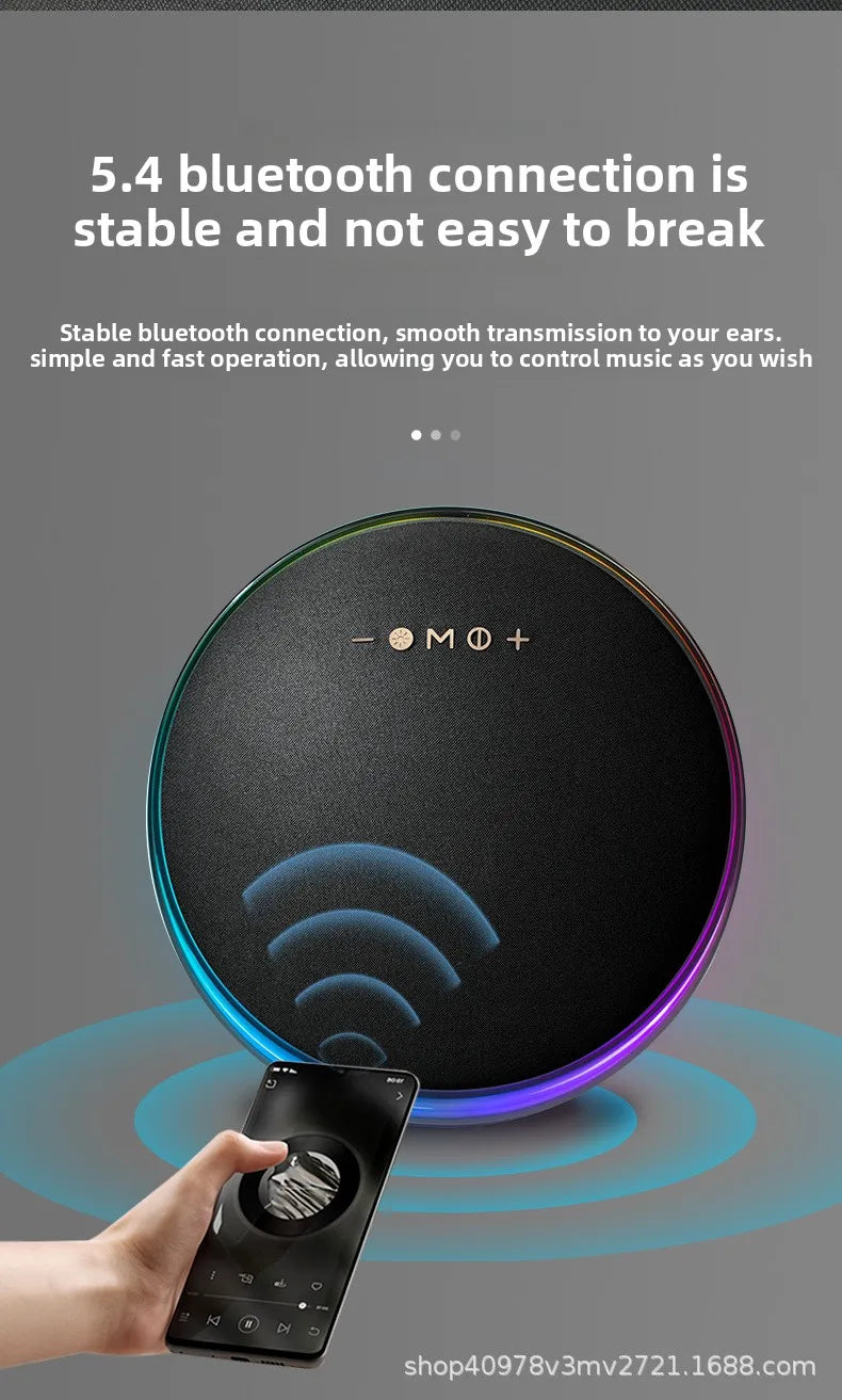 Bluetooth Speaker Wireless Portable Audio for Home Outdoor Wholesale