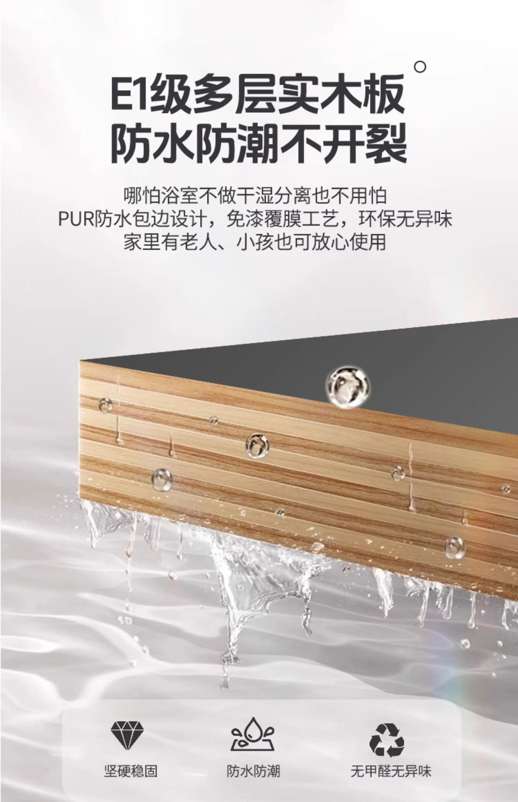 Simple Luxury Bathroom Cabinets Washbasin Vintage Toilet Drawer Bathroom Cabinets Storage Mirrors Mobili Per La Casa Furniture
