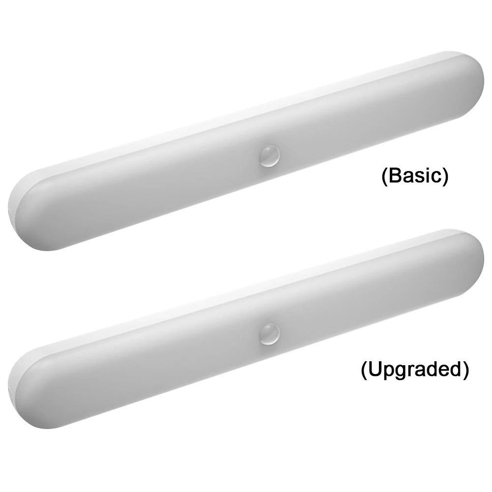 Wireless Mirror Vanity Lights Battery Operated LED Eye Protection Light Adjustable Color Brightness & Angle for Home Bathroom