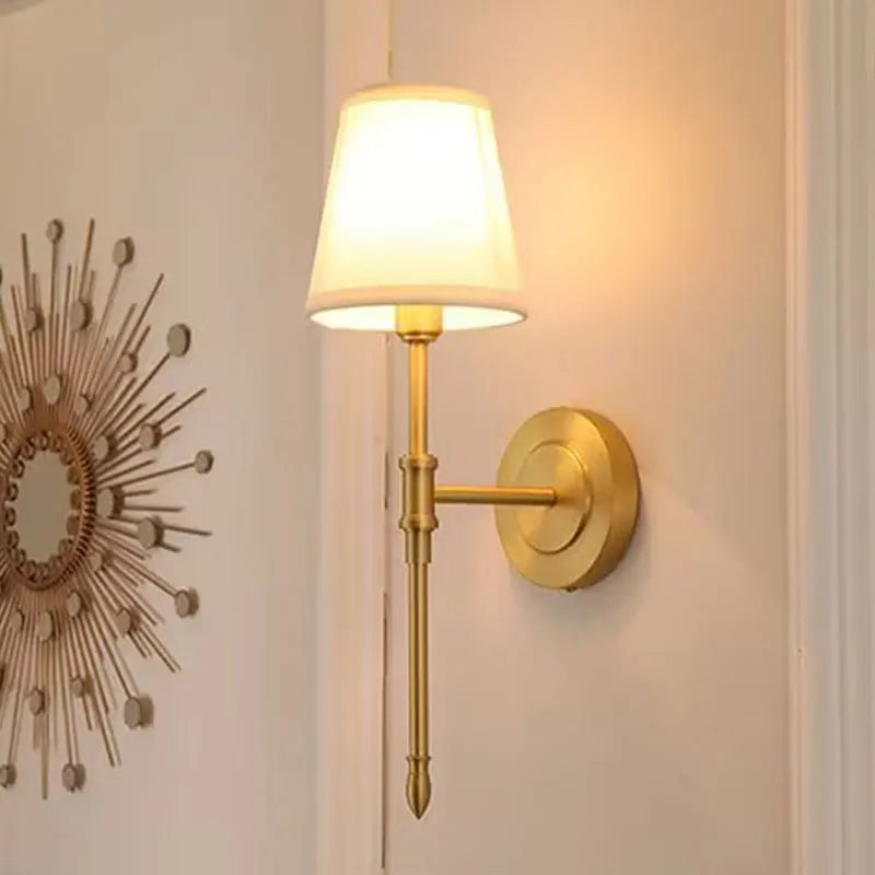 Indoor Wall Lamps for Corridor Aisle Balcony Modern LED Wall Lighting Nordic Wall Sconce for Bedroom Living Room