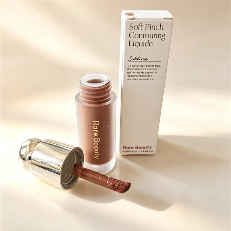 Rare Beauty Makeup Facial Stereoscopic Bronzer Contour Stick Liquid Blusher Nature Plump Waterproof Nose Shadow Highlight Rouge