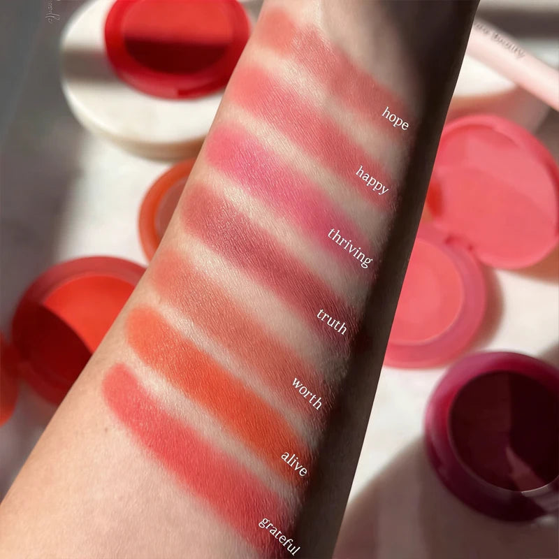 Fashion Rare Beauty Oft Pinch Liquid Blush Silky Lasting Sweat- and Humidity-resistant Cream-to-powder Rouge Women's Face Makeup
