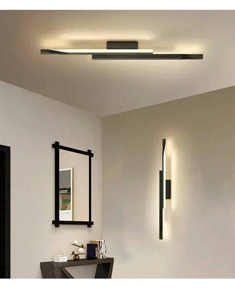 Luxury LED Wall Sconce Lamp Indoor Lighting Fixture  Bedside Bedroom Living Corridor Modern Home Decoration Wall Light Sconces