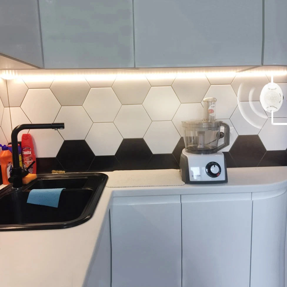 12V Bathroom Mirror Light PIR Motion Sensor LED Strip Light 2835 60led/M Waterproof Smart Night Lamp for Bedroom Bathroom Stair