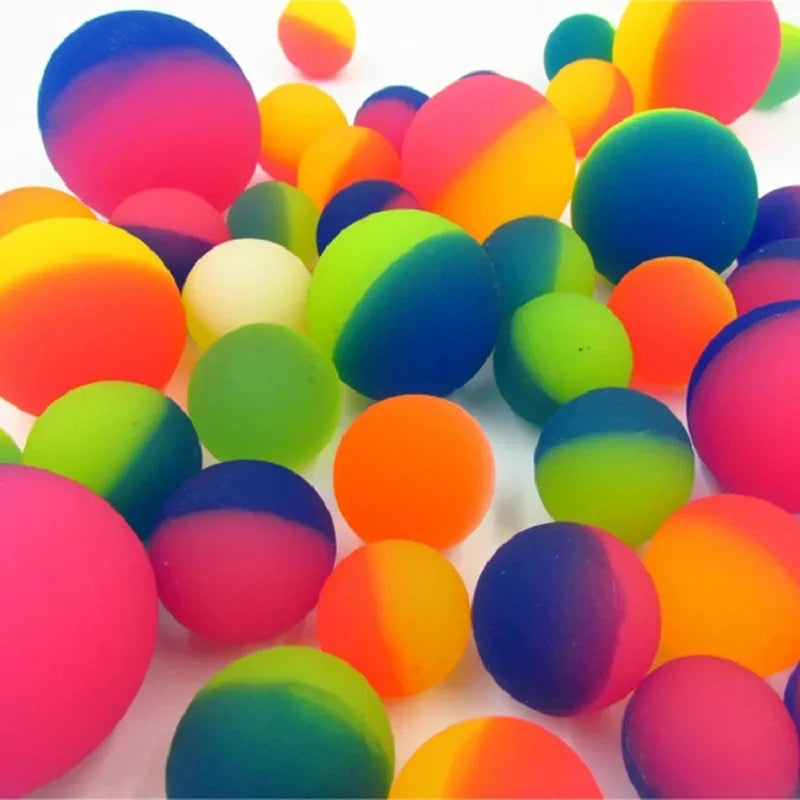 Silent basketball high-density children's indoor training racket ball portable 18cm/22cm sponge elastic small leather ball toy