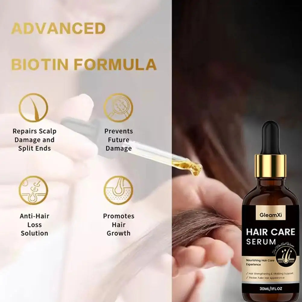 Hair Conditioner For Dry Hair, Enhances Shine Hair Oil Hair Care Serum Repair Damaged Hair Roots Hair Care For Women Men