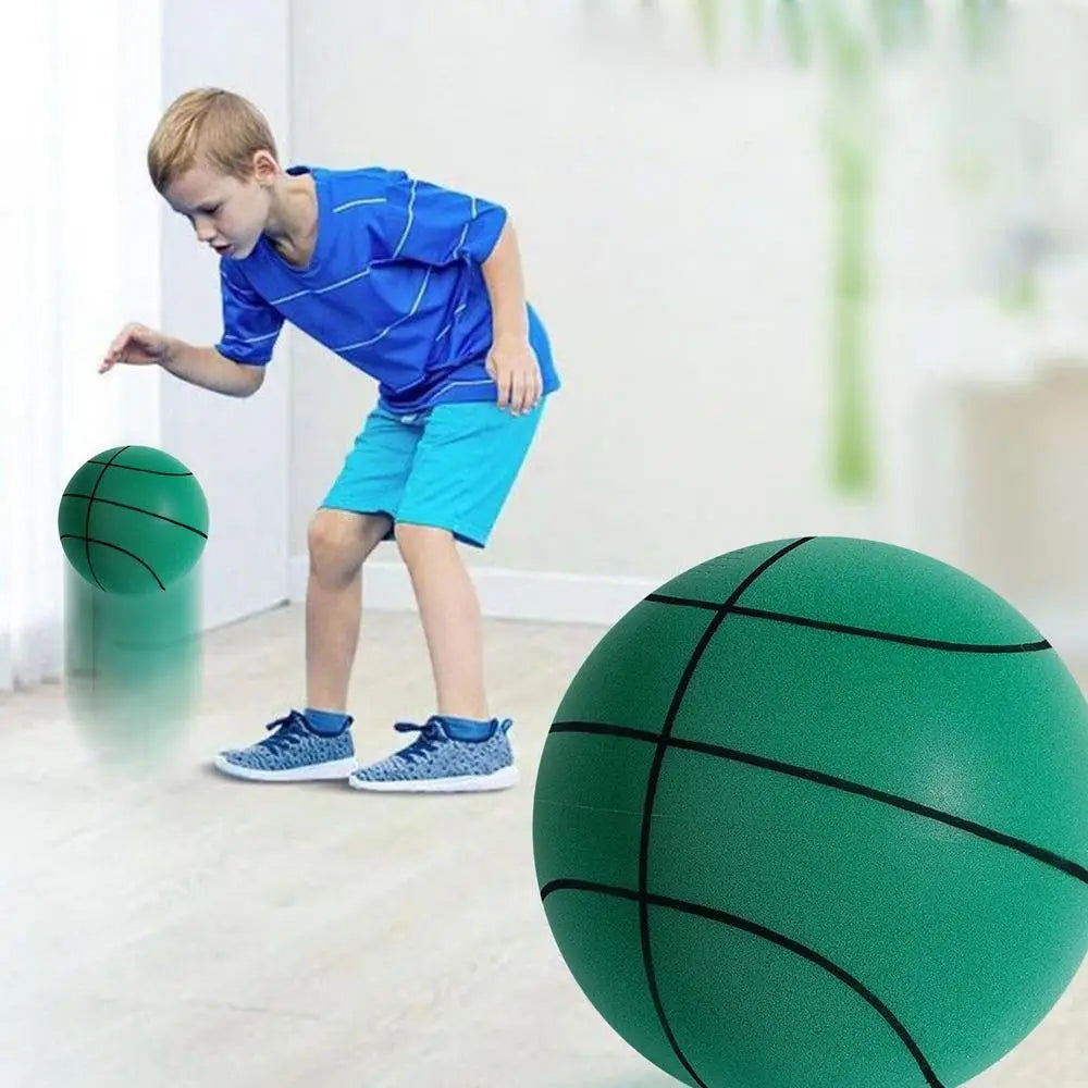 Quiet Basketball Quiet Balls Toy Silent Ball Safe Gift For Kids And Adults Training Indoor Basketball For Playrooms Yards