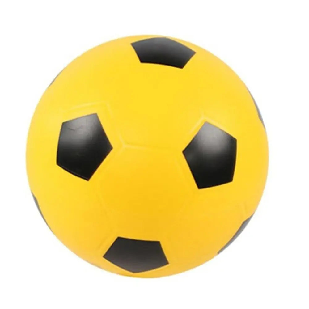 The Handleshh Silent Football Lightweight Low Noise Foam Soccer Ball Kids Outdoor Sports