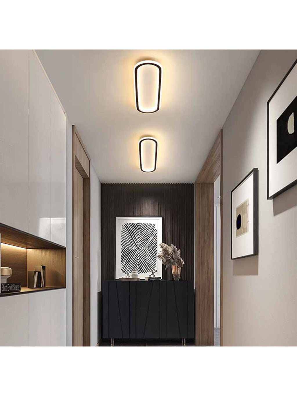 LED Ceiling Lights Home LightingFor Living Rooms Hallways Entryways Bedroom Walk-in Closets Balconies Offices Indoors Lighting