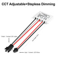 Bathroom Mirror LED Strip Light LED Switch Touch Sensor 12v LED Dimmer Switch LED Controller For Bedroom Mirrors Interior Decor