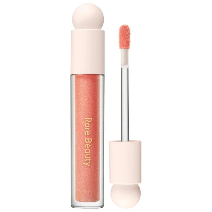 RARE BEAUTY 6-color Beam Fine Blaze Sparkling Lipstick and Smooth Lip Gloss A Natural Beauty That Accentuates Your Complexion