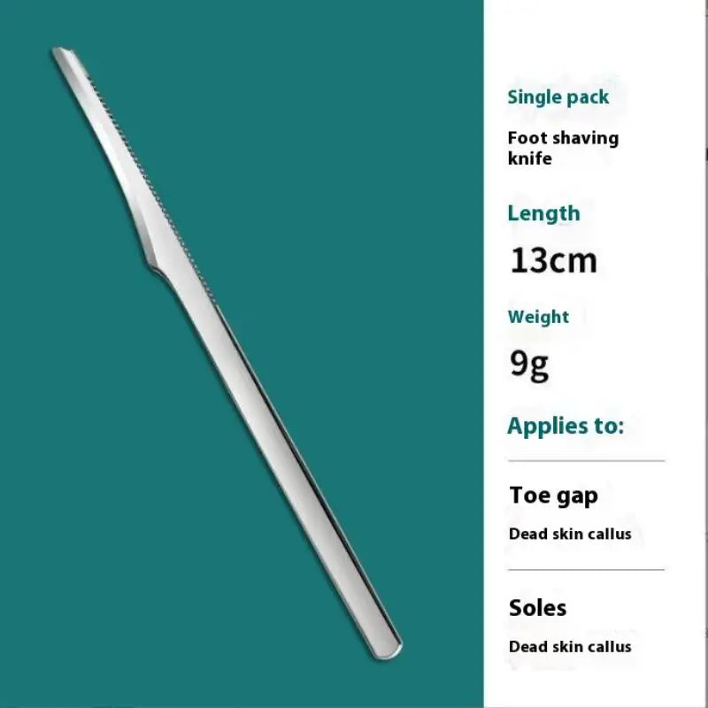 5Pcs Manicure Pedicure Tools Toe Nail Shaver Feet Pedicure Knife Kit Foot Callus Rasp File Dead Skin Remover Foot Care Tools