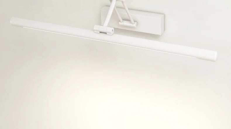 Mirror Front Light LED Bathroom Cabinet Dressing Table Mirror Light Foldable Telescopic Mirror Cabinet  Dedicated  Light