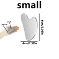 Stainless Steel Facial GuaSha Scraping Face Care Lifting Massage Tools Anti Wrinkle Skin Tighten Cooling Cellulite Massager Tool