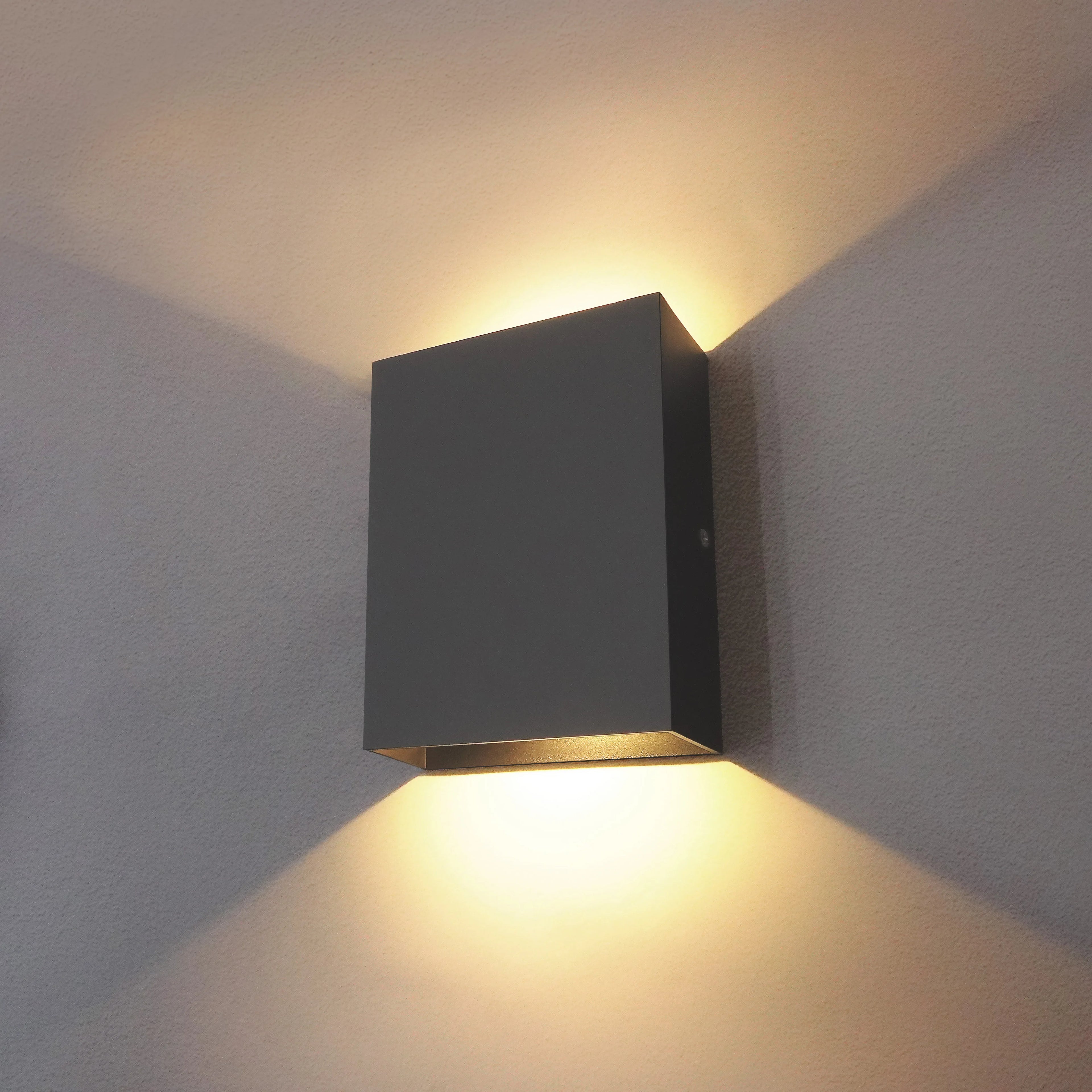 Modern LED Indoor Wall Lights 12W Up And Down Wall Mounted Lamp Living Room Corridor Bedroom Decoration Sconces