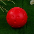 Silent & Sturdy Indoor Pickleball Balls, 1/3pcs, 74mm, PU Foam, Suitable for Practice and Tournaments
