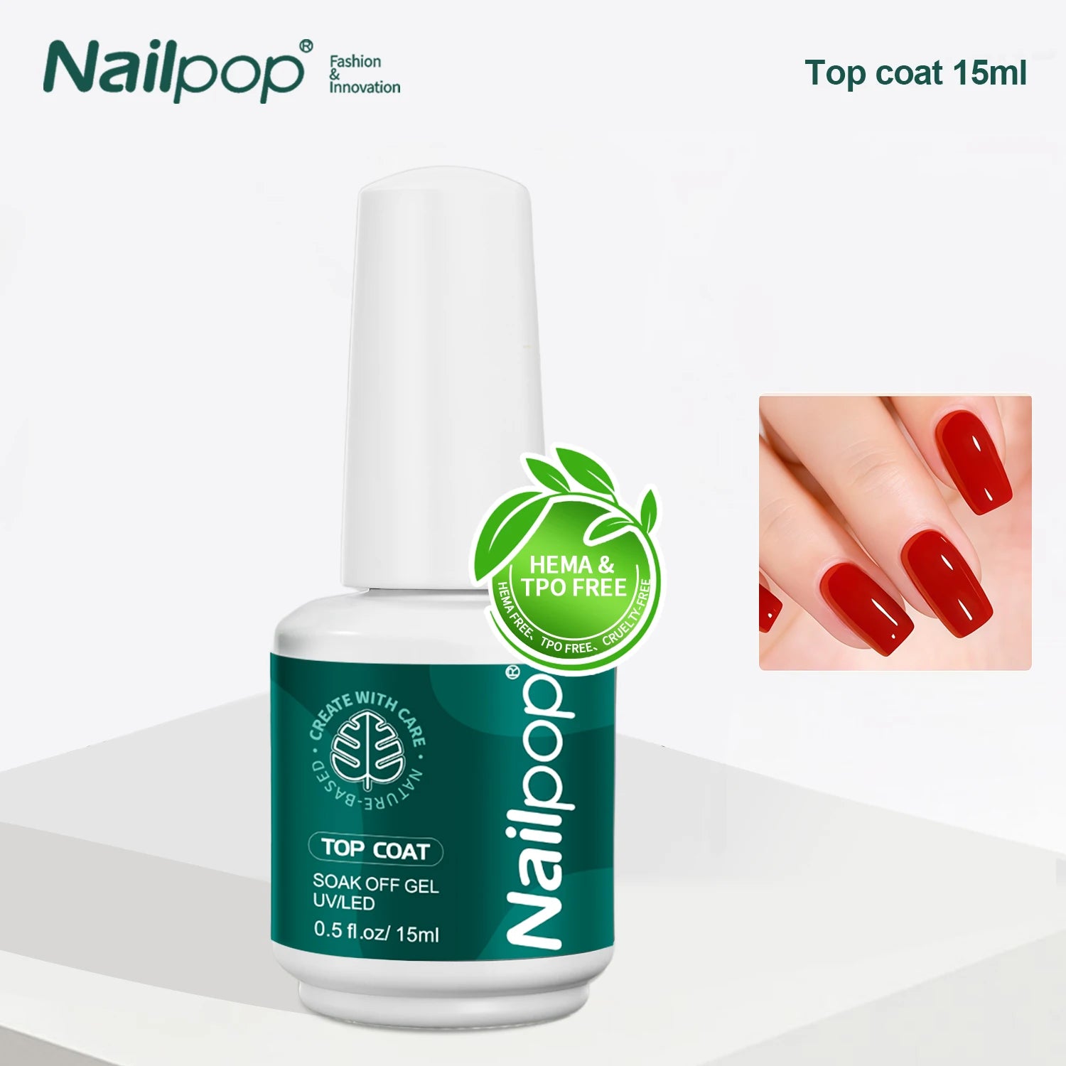 Nailpop Cuticle Remover and Cuticle Oil Repair Nail Care Kit Nail Treatment for Damaged Nails Dead Skin Remover Manicure