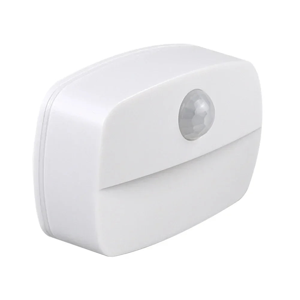 Motion Sensor Smart Led Night Light, Square Lens Eye Protection Bedside Lamp,for Wardrobe,Living Room,Bedroom,Staircase,Camping