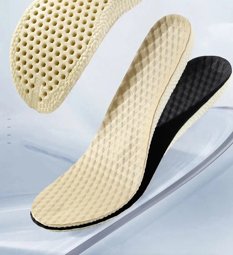 Breathable Basketball Insole Unisex Soft and Comfortable Odor-Resistant Sports Insoles 1Pair