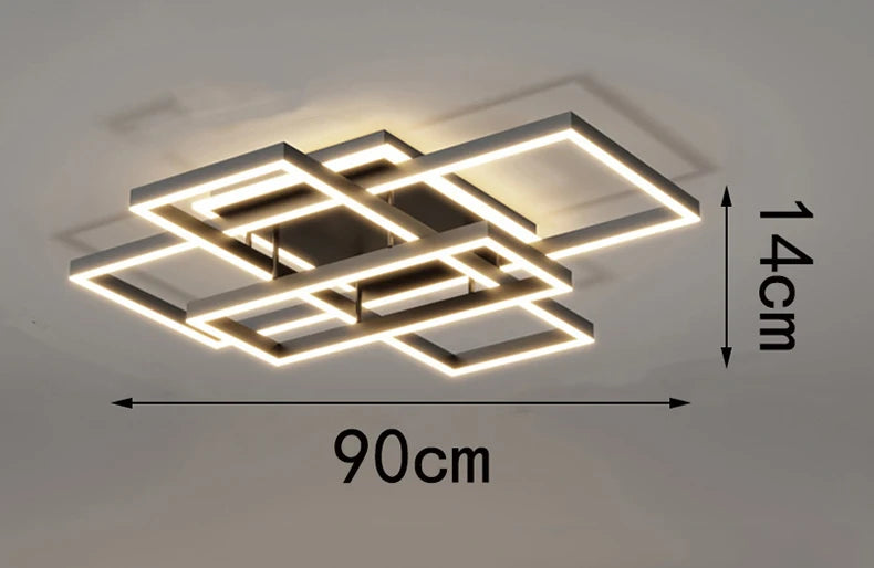 Nordic home decoration salon bedroom decor led lamp Ceiling lights for room lamps for living room indoor lighting lamparas