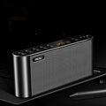 Bluetooth Speaker Usb Portable Speakers with Fm Radio Cannon Russian Steel Saber Wireless Microphone FM