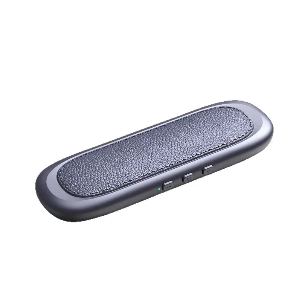 Bluetooth 5.4 Under Pillow Speaker Noise Reduction Stereo Sound Bone Conduction Speaker Deep Bass Timed Shutdow