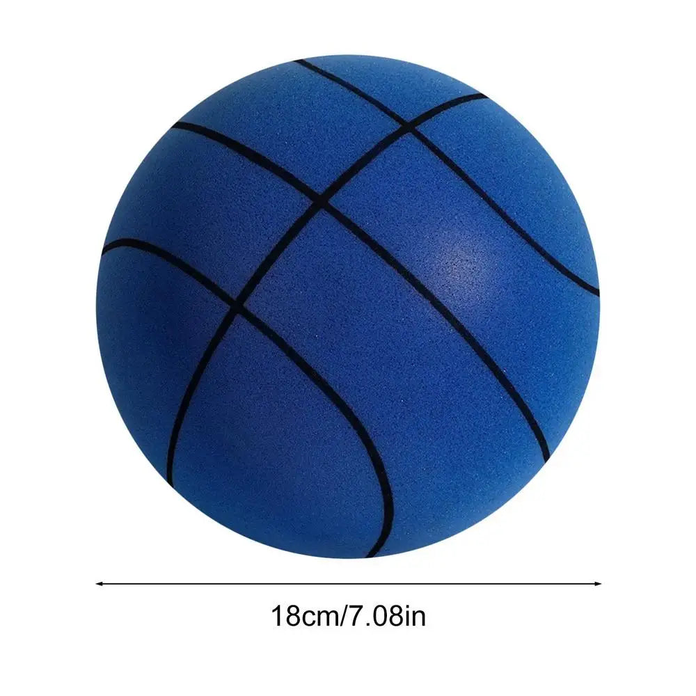 Quiet Basketball Quiet Balls Toy Silent Ball Safe Gift For Kids And Adults Training Indoor Basketball For Playrooms Yards