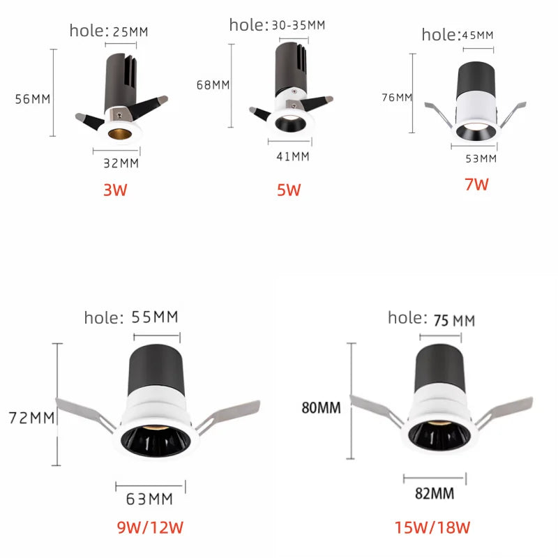 Low-angle spotlights, floodlights, ambient lighting, home entrance display cabinets, dining tables, museums, bars, spotlights