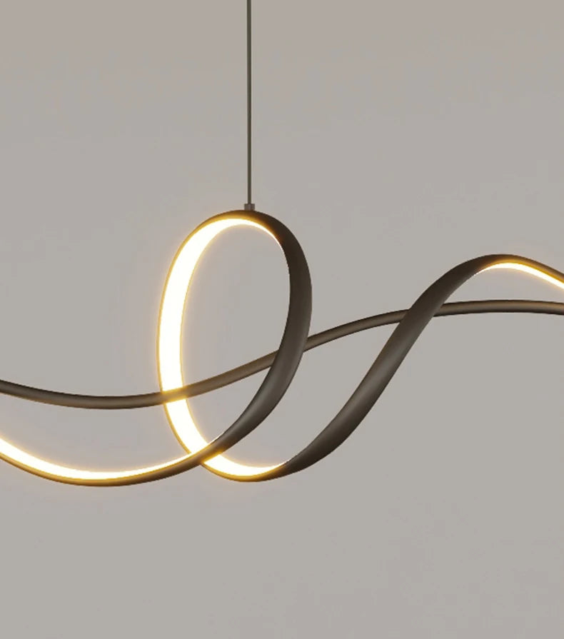 2025Modern Smart Pendant Lights for Dining Room Home Decoration Lamp Chandeliers Living Room Lighting Lustres Luminaria