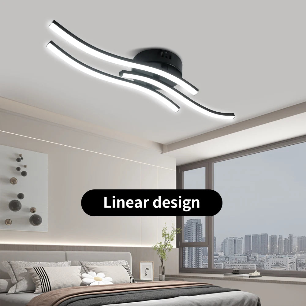 LED Ceiling Ceiling Ceiling Light, Dimming Light, Living Room, Bedroom, Dining Room, Corridor, Indoor Home Decoration Lighting