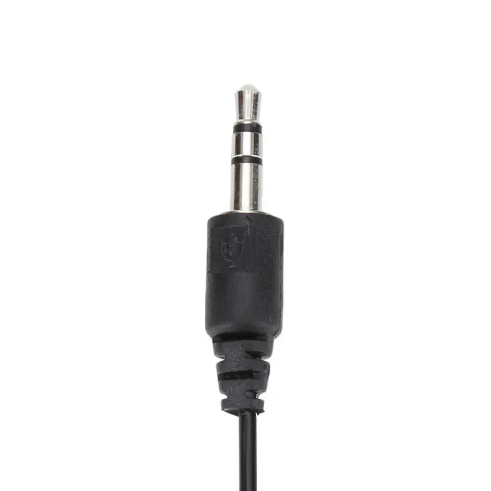 1.5m Portable Amplifier Phone Accessories Clip Microphone Laptop Microphones Wired Mic Tie Clip Microphone Clip-on Microphone