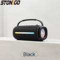 Portable Bluetooth 5.3 Speaker RGB Lantern Waterproof Outdoor IPX6 High Power Audio Subwoofer