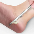 1Pc Pedicure Knife Tools Kits Professional Stainless Steel Foot Scrubber Dead Skin Remover Foot Scraper Knife Foot Care Tool New
