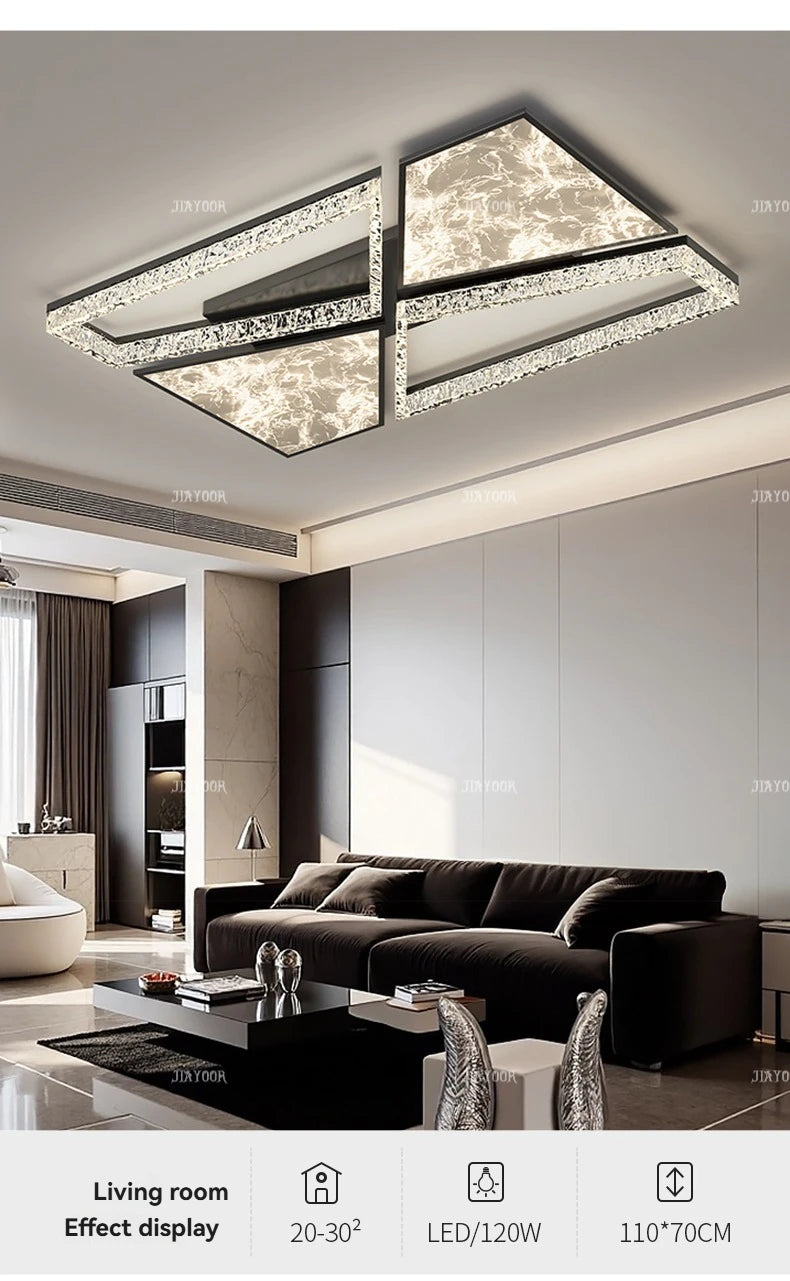 Living Room Ceiling Light High-end Italian Minimalist Hall Light Home Nordic Light Luxury Bedroom Kitchen LED Ceiling Light