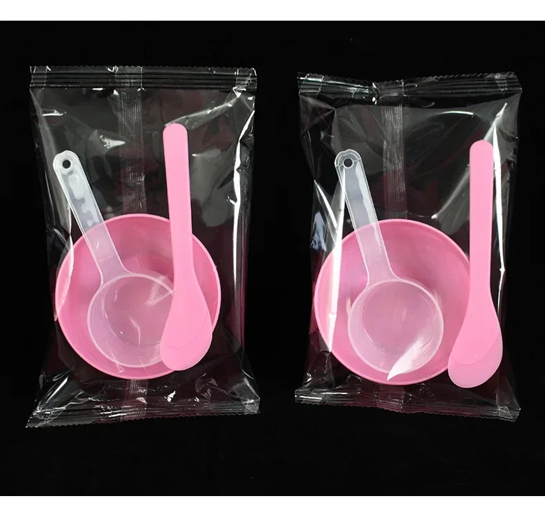 DIY Beauty Tools Skin Care Mask Brush 3pcs/set Facial Brush Mask Bowl Spoon Set Mixing Tools Mixing Beauty Cosmetic Tools