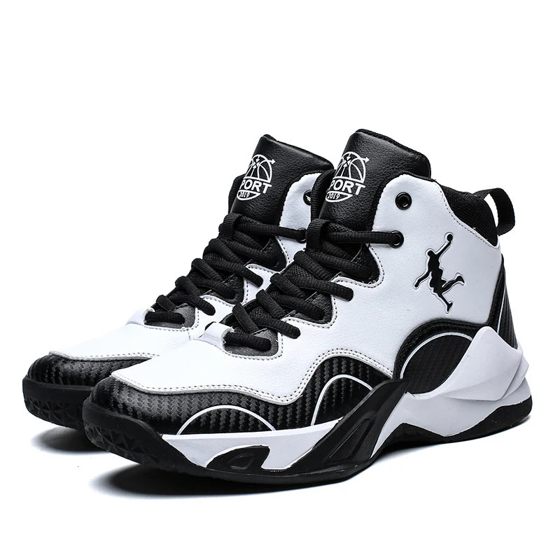 Kids Boy Breathable Basketball Woman Training Sneakers Zapatillas Men's Basketball Shoes High Top Basketball Shoes Outdoor 2025