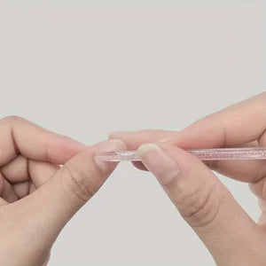 60/30/15Pcs Disposable Nail Cleaning and Care Kit,Mini Nail Filing Stick,Portable File Nail Accessories,Nail Supplies