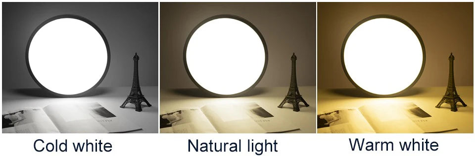 50CM Large Ceiling lamp Smart APP/ Remote Control Dimmable for Bedroom 48W Ceiling Lights AC 110/220V led lights for Living room