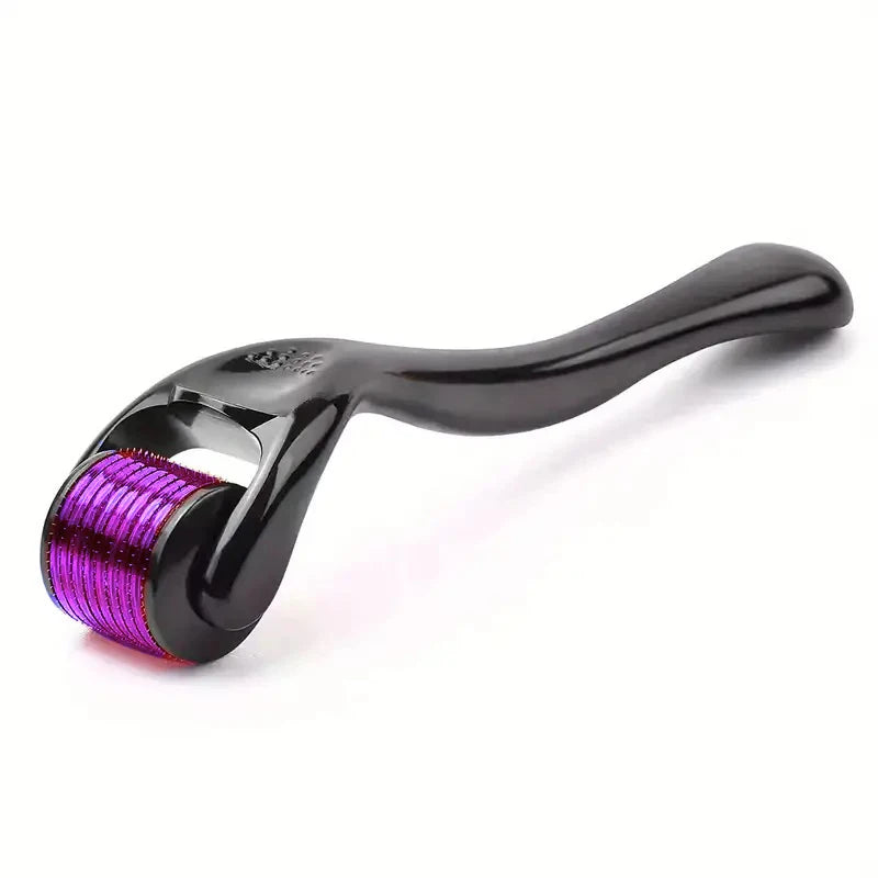 Facial beauty microneedle roller massager, beauty salon and household skin roller skincare tools, facial beauty equipment