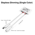 Dimmable Home Lighting Touch Switch 12V Bathroom Smart Mirror Touch Sensor Control Switch  CCT Adjustable Work With 1-5mm Glass