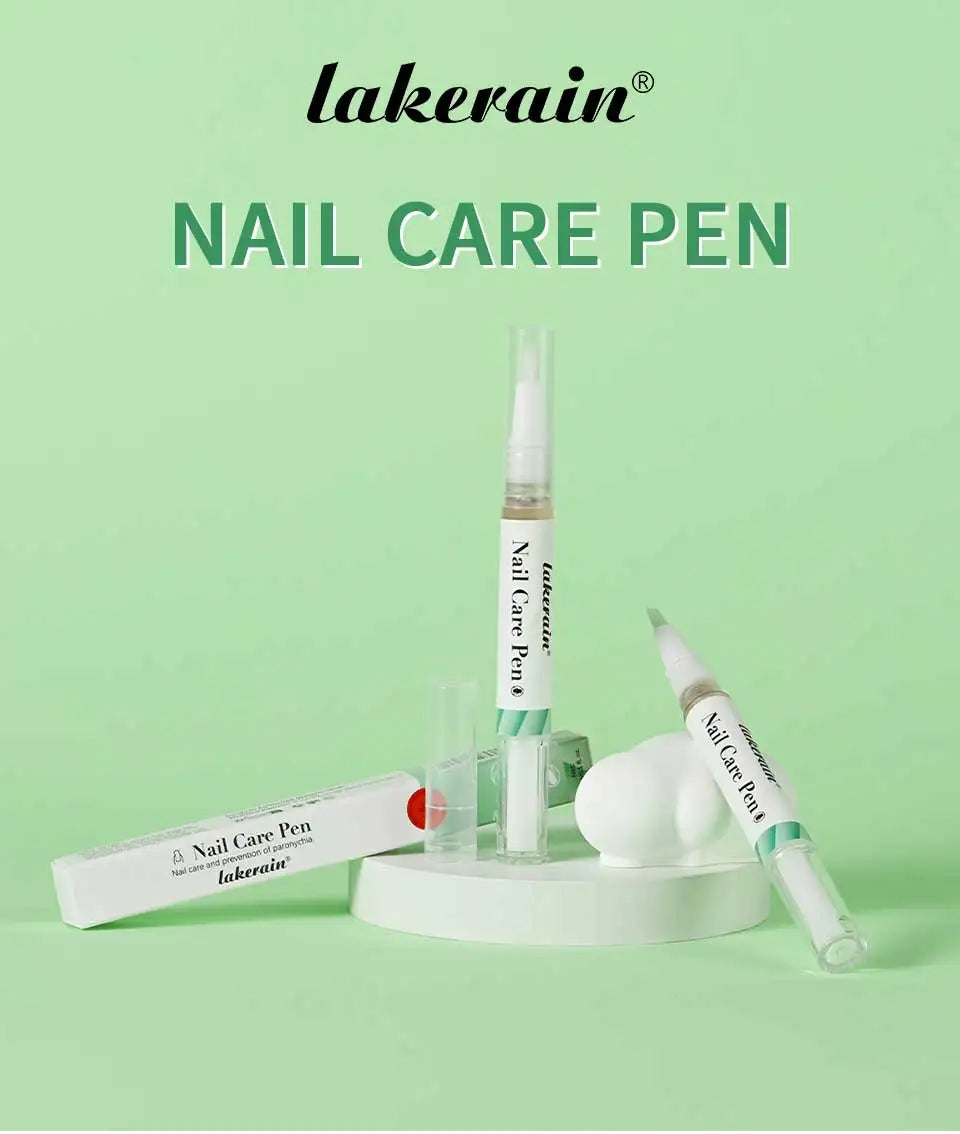 1/2pc Nail Care Mild Ingredients Prevent Damaged Nail Bed Treat Onychomycosis Nail Repair Pen For Nail Beauty Health Care Tool