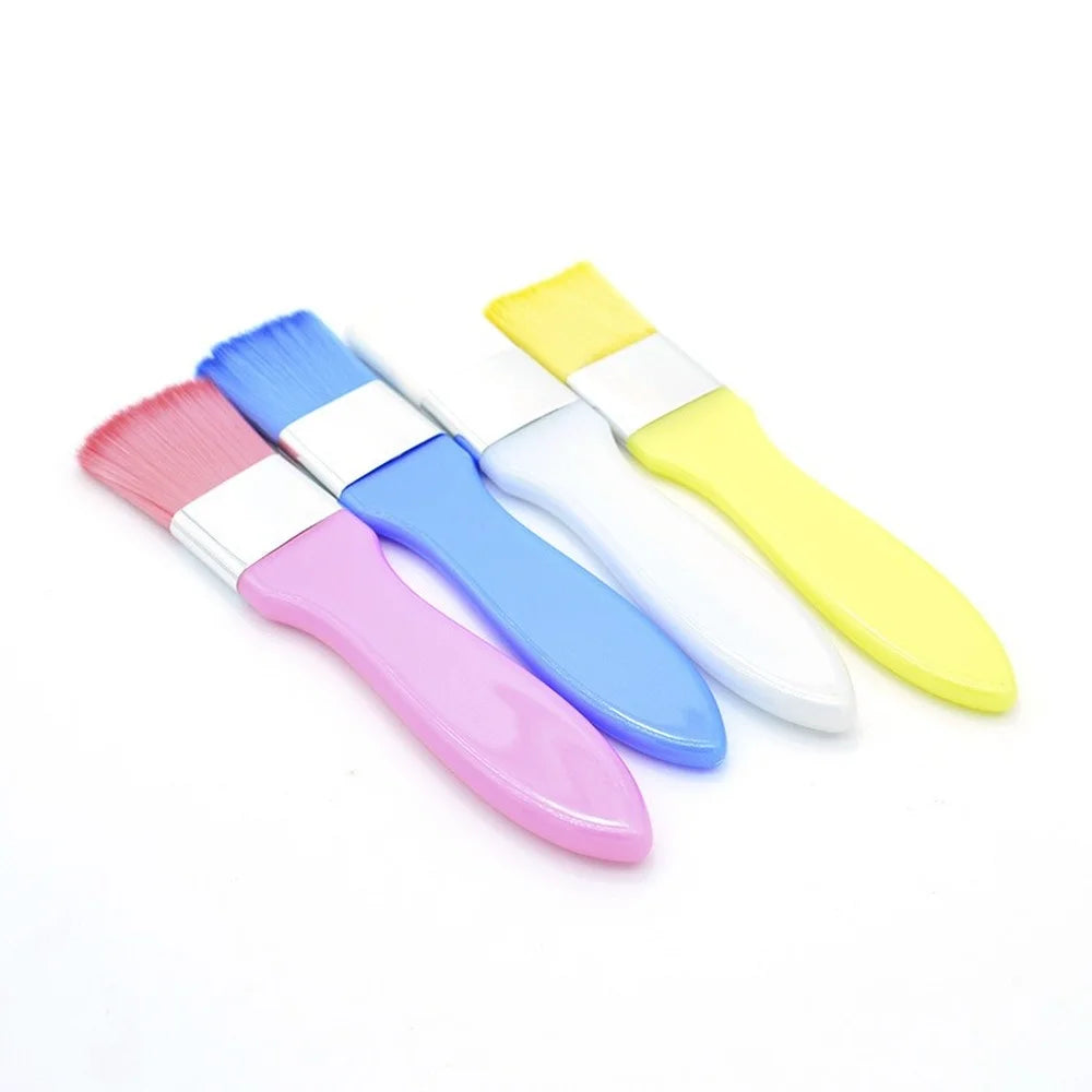 Facial Mask Brush Makeup Brushes Eye Face Skin Care Masks Applicator Cosmetic Soft Brush Tools Kit for Women Girls